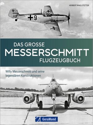 cover image of Das große Messerschmitt Flugzeugbuch